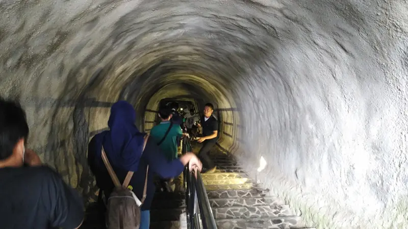 Merasai Kengerian Lubang Jepang di Bukittinggi