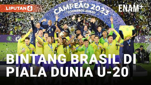 Ini Dia 4 Bintang Brasil di PIala Dunia U-20 2023!
