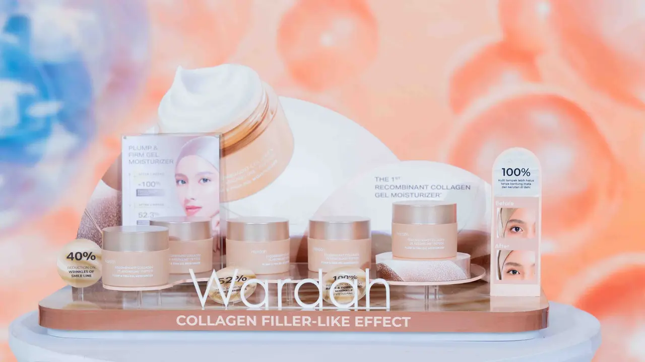 Wardah Tawarkan Skincare Inovatif dengan Hasil Setara Treatment Klinik Lewat Recombinant Collagen Gel Moisturizer (photo by Wardah)