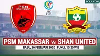 AFC CUP - PSM Makassar Vs Shan United (Bola.com/Adreanus Titus)