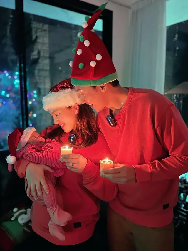 Momen 10 Artis Rayakan Natal dengan Keluarga, Penuh Kehangatan