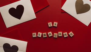 Ilustrasi Hari Valentine. (Photo by alleksana from Pexels)