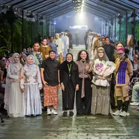 Keseruan Bali Fashion Trend 2025./copyright istimewa