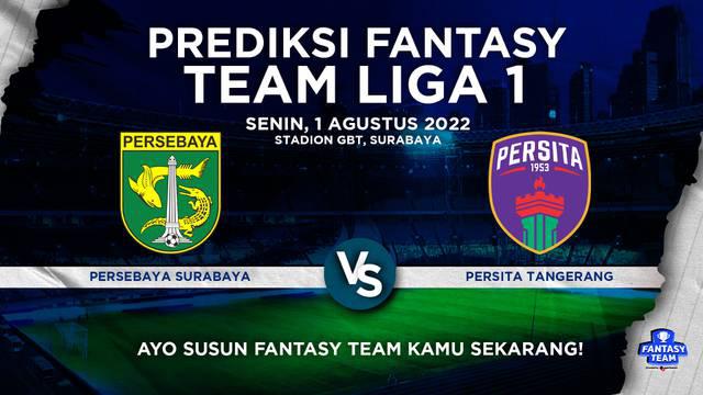 Berita video prediksi fantasy team, Persita Vs Persebaya. Ramiro Fergonzi akan diandalkan Pendekar Cisadane untuk raih 3 angka.