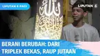 Ahmad Mukhlisin seorang peternak kambing di Kabupaten Tanggamus Lampung mendadak alih profesi jadi pekerja seni di tengah pandemi. Modal keahlian otodidak dan triplek bekas, karya yang dihasilkan berhasil membuatnya meraup jutaan rupiah.