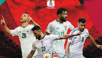 Deretan Pemain Irak yang Bisa Menyajikan Kengerian untuk Timnas Indonesia, Termasuk Bek Persib Frans Putros