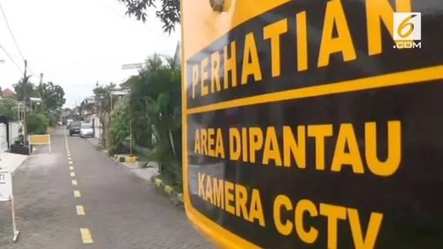VIDEO: Uniknya Kampung CCTV di Surabaya