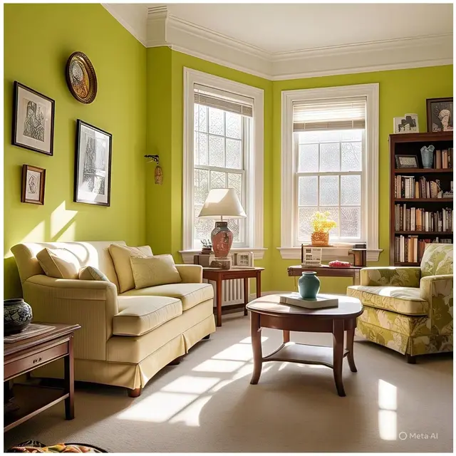 5 Warna Anti Mainstream Ini Ternyata Bikin Rumah Lebih Unik, Tak Bikin Bosan