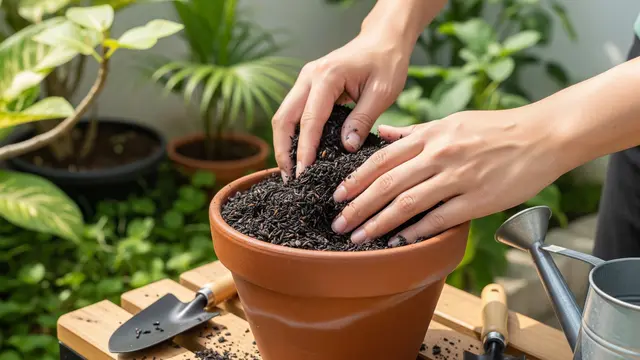 Cara Menanam Buah Tin dari Stek agar Berbuah dalam 8 Bulan (AI Generated)