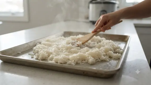 Tips Mengatasi Nasi Overcooked
