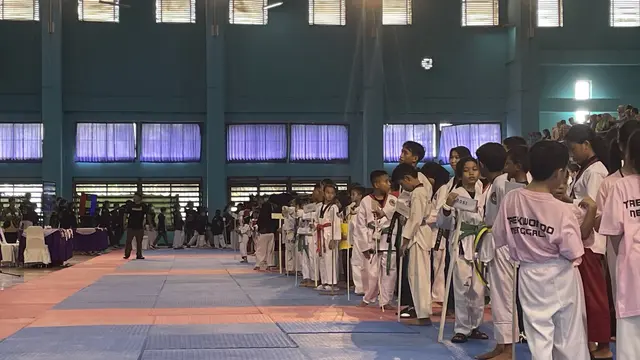 Kejuaraan Taekwondo Piala Kapolres Jakarta Barat 2023