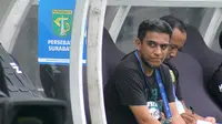 Manajer Persebaya Surabaya, Yahya Alkatiri. (Bola.com/Aditya Wany)
