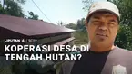 Koperasi Merah Putih yang keberadaan bangunannya sering jadi sorotan karena lokasinya banyak yang jauh dari permukiman. Sebuah video yang lagi viral, memperlihatkan koperasi desa ada di tengah hutan, di bawah kaki gunung.