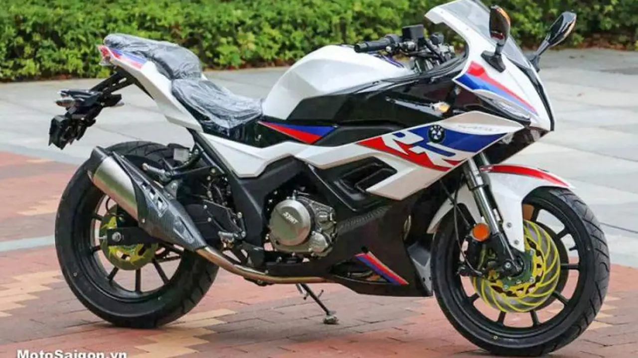 Merek Motor Cina Ini Bikin Jiplakan BMW S1000RR (Visordown)