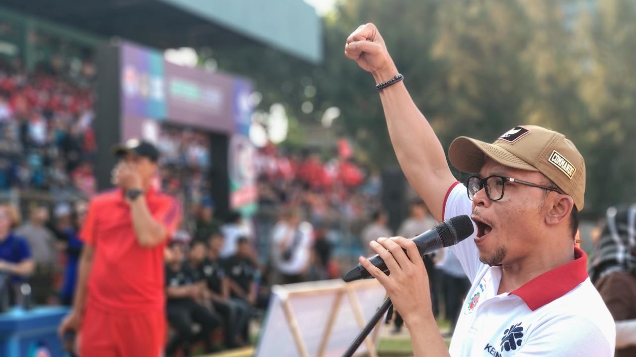 Menteri Tenaga Kerja, Hanif Dhakiri (Liputan6.com)