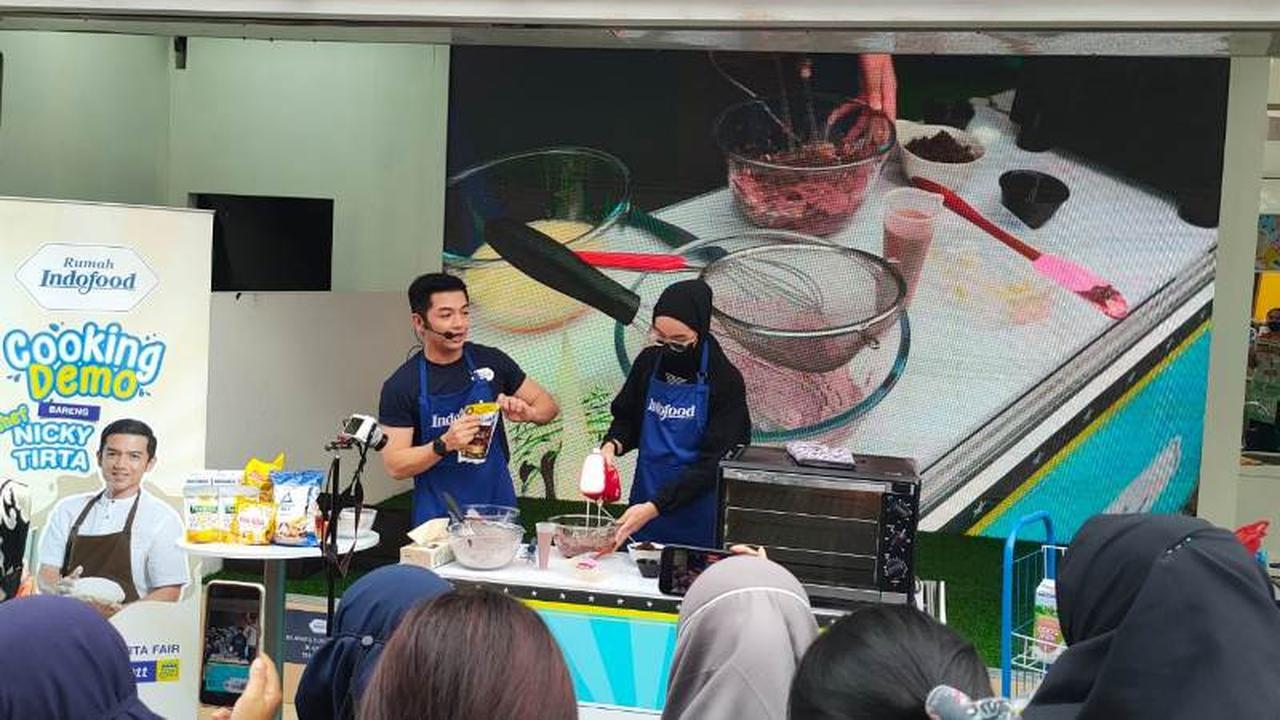 Kini Dikenal Sebagai Chef, Nicky Tirta Bagikan Tips Menjalankan Usaha Kuliner