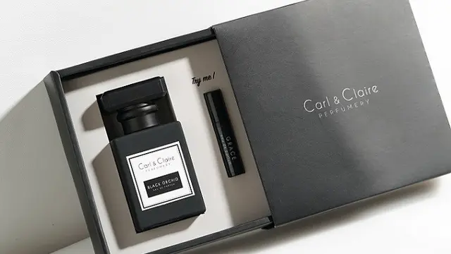Carl & Claire ilustrasi parfume wewangian lokal