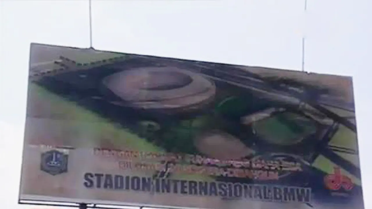 Pembangunan Stadion BMW masih Terkendala Dana dan Sengketa