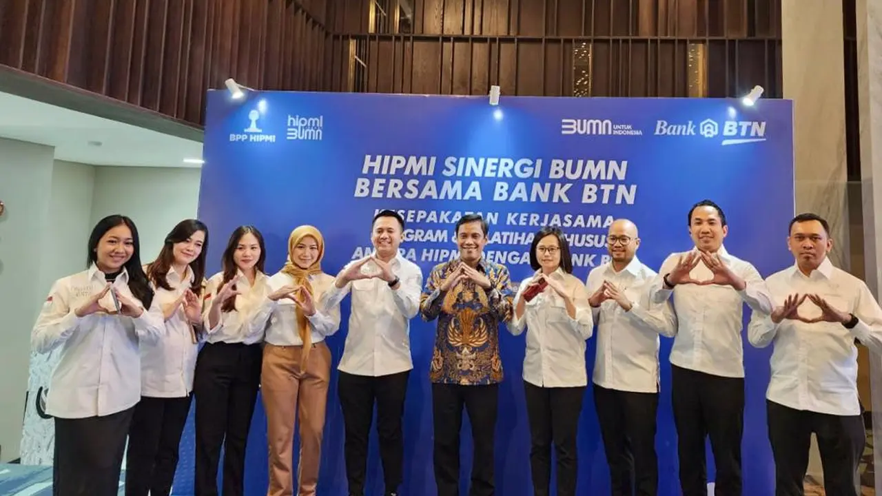 PT Bank Tabungan Negara (Persero) Tbk (BTN) membidik potensi bisnis dari 5.000 anggota Himpunan Pengusaha Muda Indonesia (HIPMI)