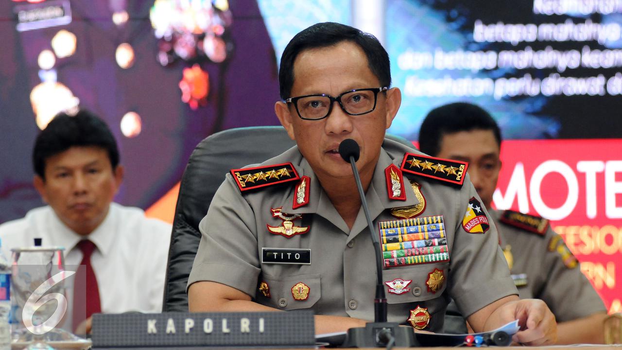 Kapolri Jenderal Tito Karnavian