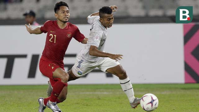 Timnas Indonesia Vs Timor Leste