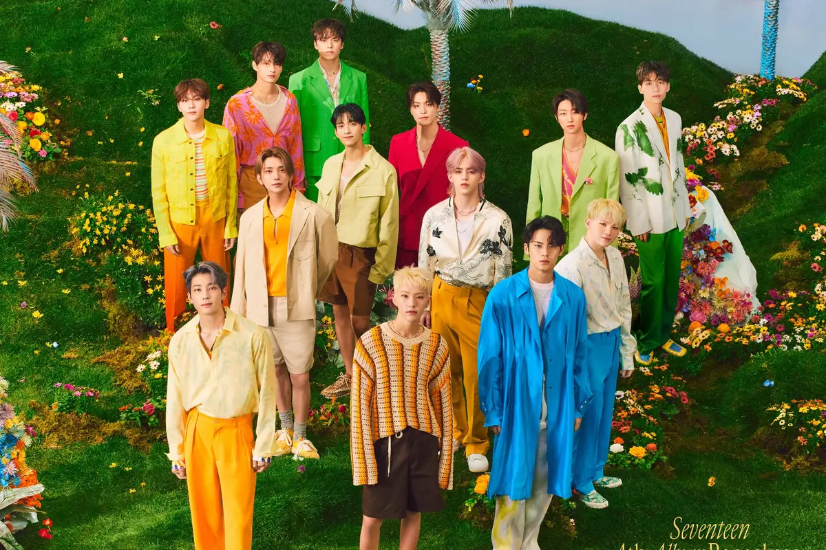 Seventeen. (Pledis Entertainment via Soompi)