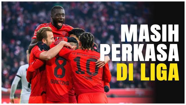 Berita Video, hasil pertandingan Bayern Munchen Vs Wolfsburg pada Sabtu (18/1/2025)