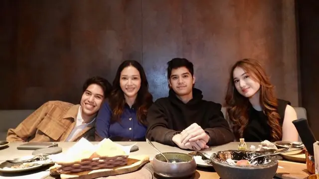 Gaya “Calon Menantu” Maia Estianty