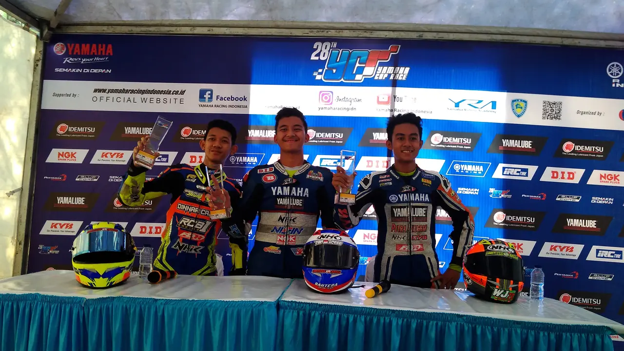 Yamaha Cup Race