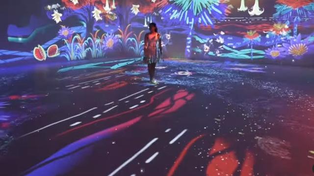 Menengok Instalasi ImesifA di Museum Nasional, Simak Aturan Berkunjung