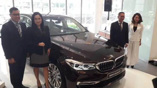BMW Seri 6 Gran Tourismo