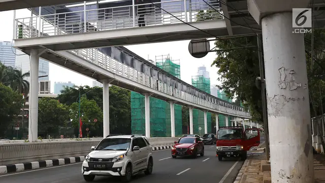 Uji Coba Ganjil Genap untuk Asian Games