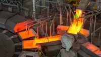 Dengan kapasitas pengolahan ini, PTFI telah mampu mengolah dan memurnikan sebesar 40% dari keseluruhan konsentrat tembaga yang diproduksi di Papua. (Sumber foto: Corporate Communication PT Freeport Indonesia)