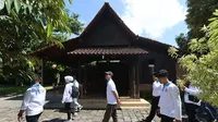 Forum Jurusan Teknik Sipil seluruh Indonesia melihat arsitektur bangunan Pendopo Shaba Swagata Blambangan Banyuwangi (Istimewa)
