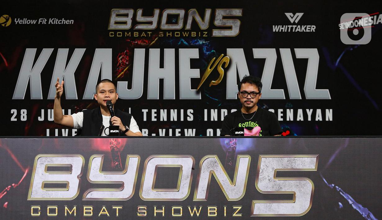 Tayang di Vidio, BYON Combat Showbiz Vol.5 Tampilkan Pertarungan Seru ...