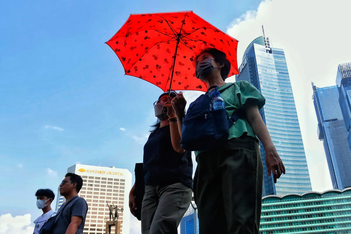 Suhu Panas Tak Biasa Landa Indonesia Beberapa Hari Terakhir