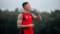 Benjamin Sesko, Manchester United. (Dok. manutd.com)