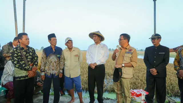 Mentan Salurkan Rp2 Miliar untuk Kabupaten Grobogan