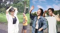 6 Editan Foto Pria Temani Seleb Jalan-Jalan Pagi Ini Halu Banget (sumber: Instagram/victorahmadd)