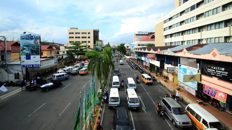 Lalu lintas Kota Balikpapan