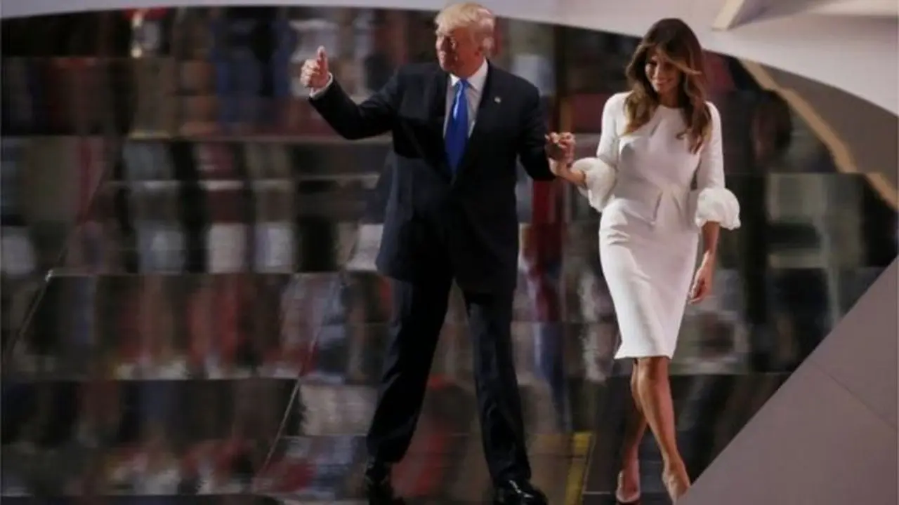 Foto Syur 1995 di AS, Visa Melania Trump Dipertanyakan
