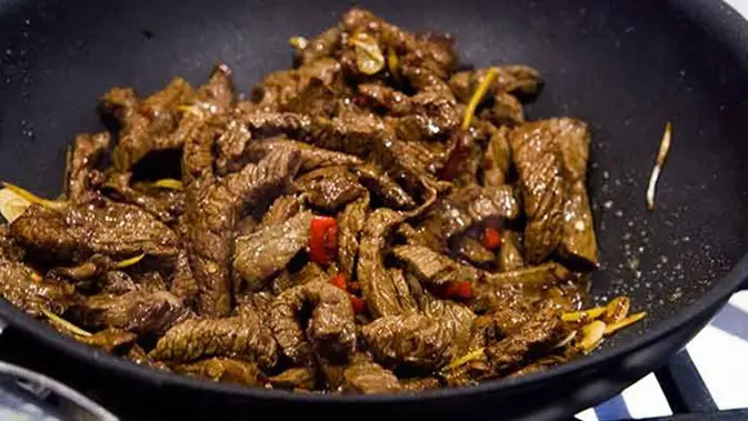 Resep Oseng Kambing Bumbu Kecap Pedas Lifestyle Fimela Com