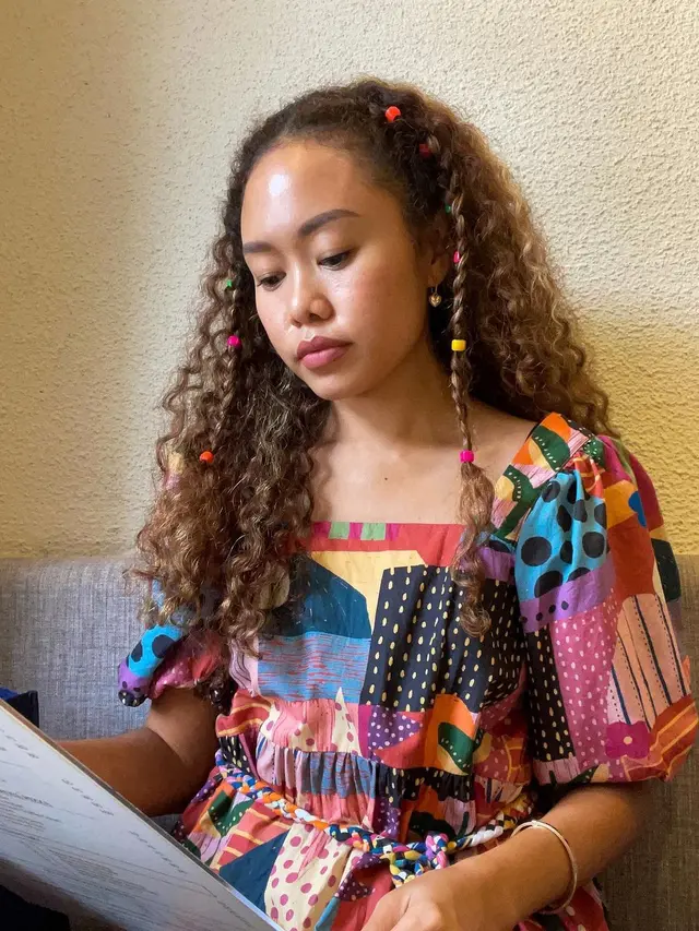 Agnes Oryza. (Foto: Instagram @agnesoryza)