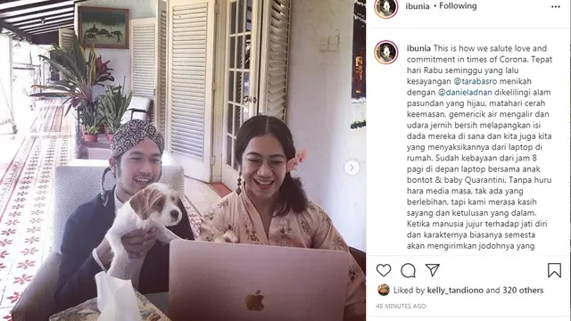Nia Dinata (Foto: Instagram/@ibunia)