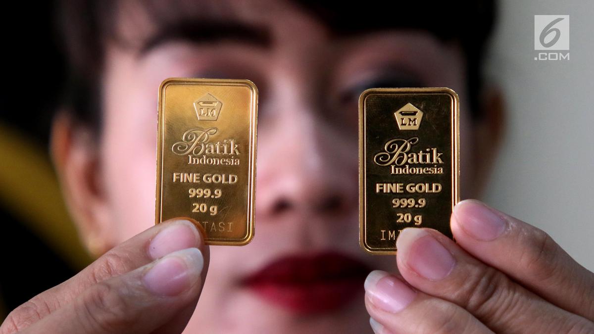 Cek Harga Emas Antam (ANTM) Hari Ini 16 Maret 2025