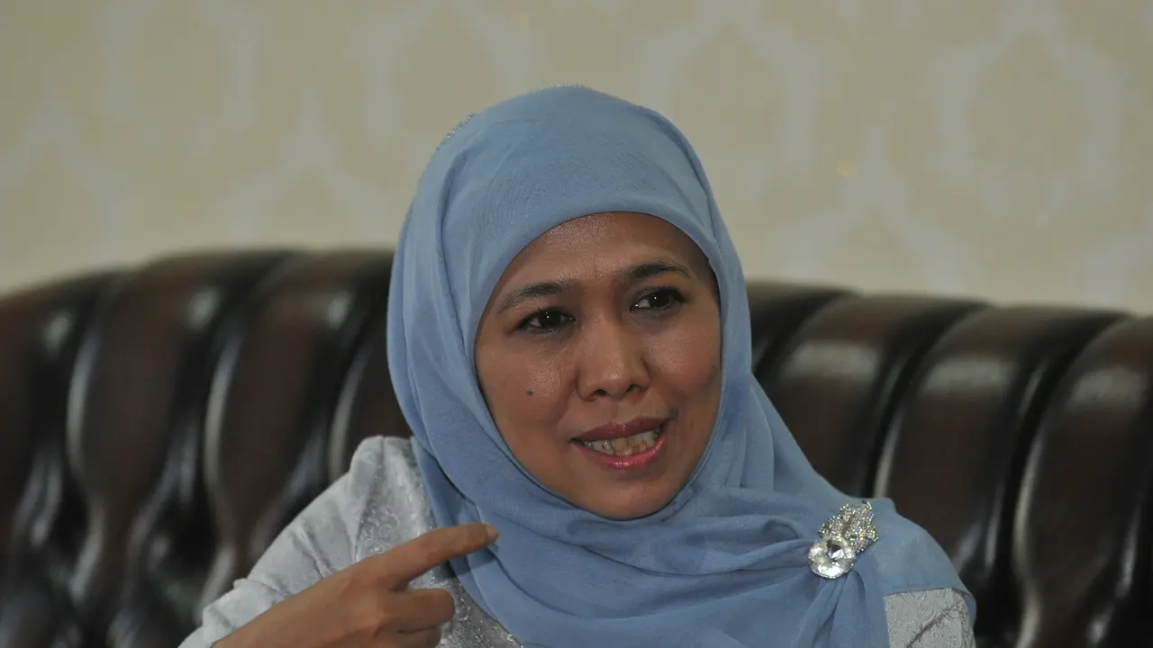 20150720-Menteri Sosial Khofifah Indar Parawansa