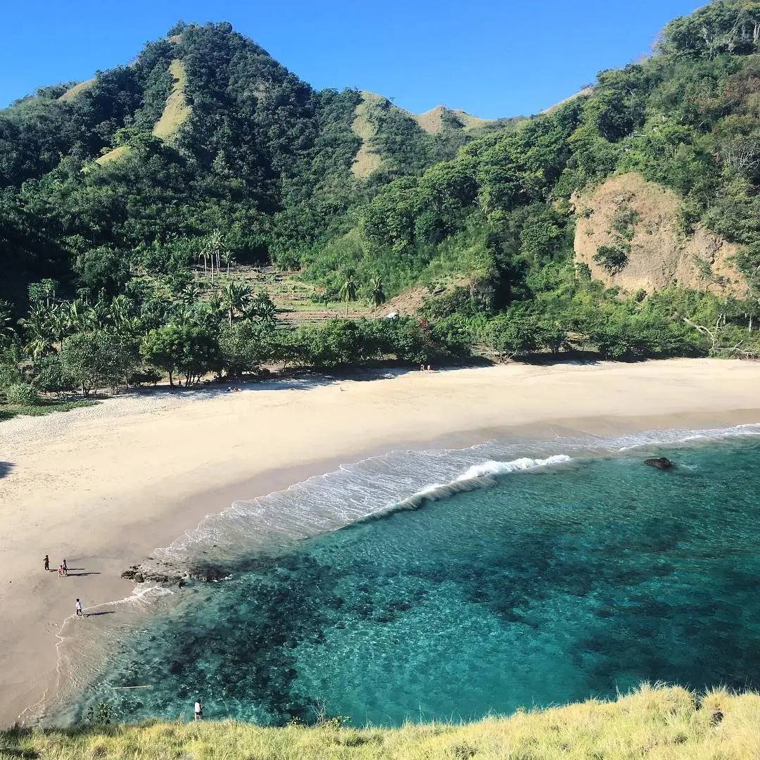 Pantai Koka, Maumere, Flores, NTT. (Sumber Foto: olivia_anyway/Instagram)