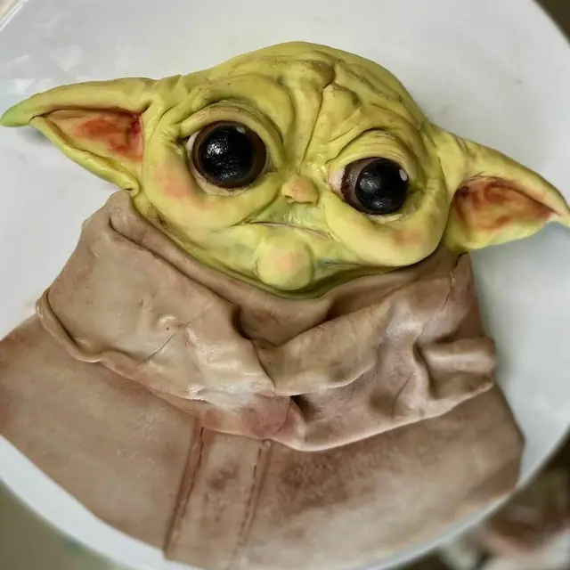 7 Potret Kue Berbentuk Animasi Ini Bikin Sayang Dimakan