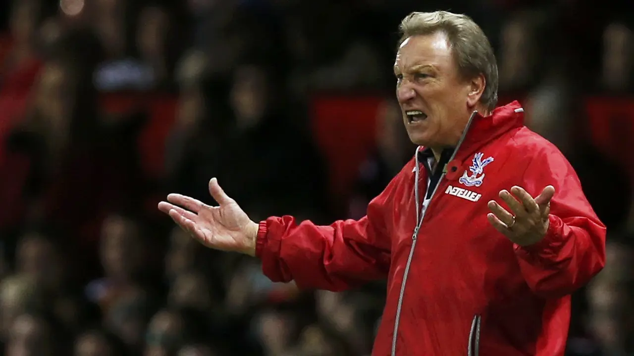Manajer Crystal Palace Neil Warnock