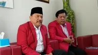 Hendropriyono mundur dari jabatan itu setelah merasa berhasil mengantarkan PKPI maju di Pemilu 2019. (Liputan6.com/Nafiysul Qodar)